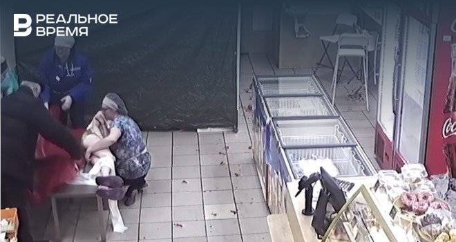 Спасшийся от тройного убийства в Менделеевске ребенок спрятался в пекарне — видео