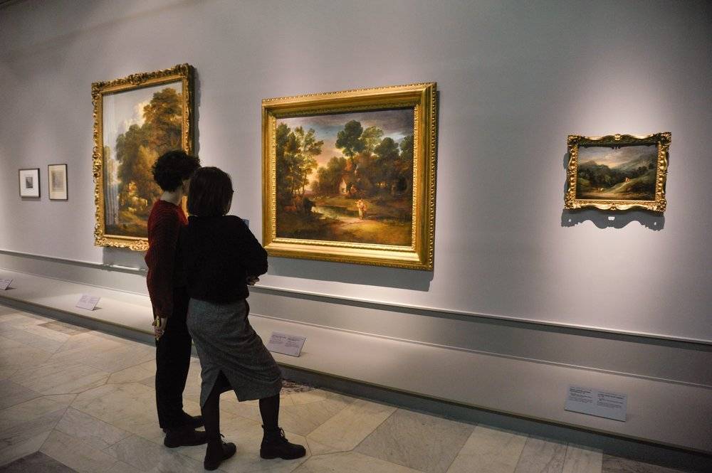 Пушкинский музей привез лучшие картины Томаса Гейнсборо