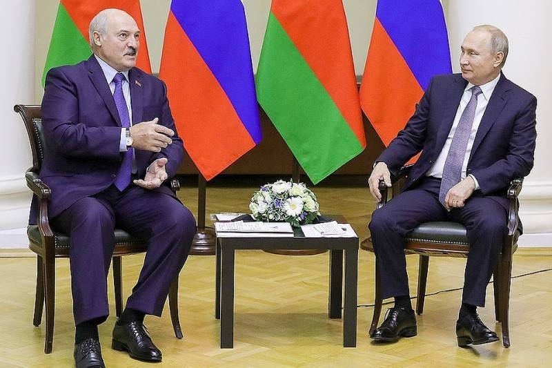 Путин и Лукашенко обсудят будущее Союзного государства