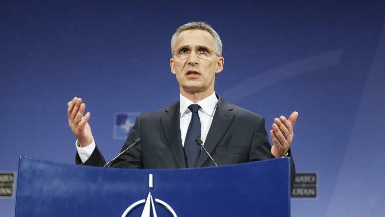 Столтенберг заявил, что Украина и Грузия могут в перспективе вступить в НАТО