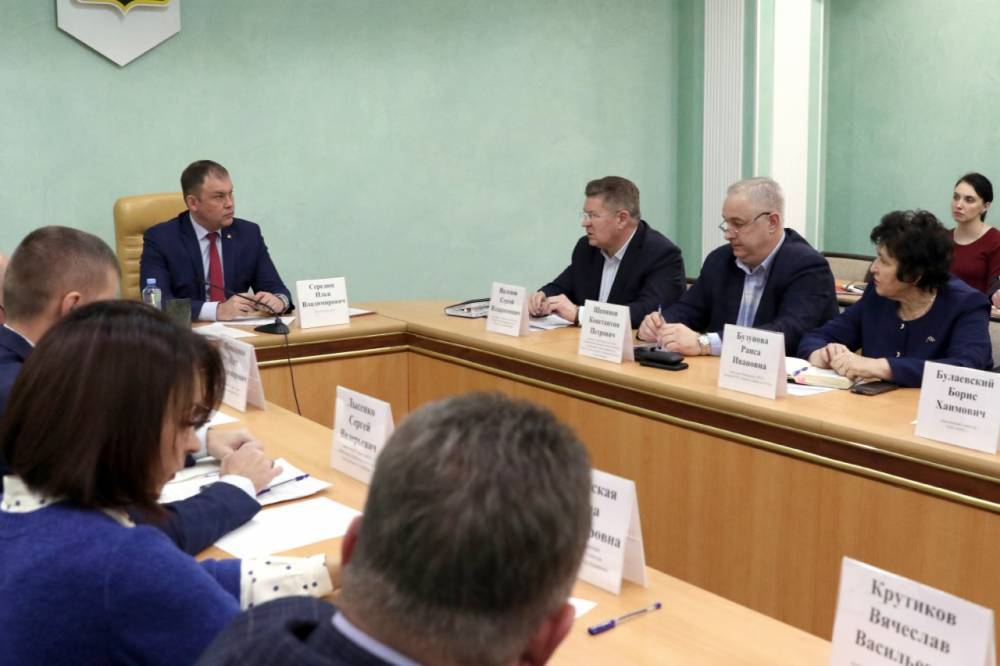 Глава Кемерова обсудил с главами промпредприятий экологическую ситуацию в городе