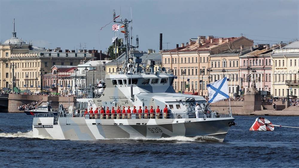 Доля оснащения ВМФ РФ современным вооружением составляет 68%