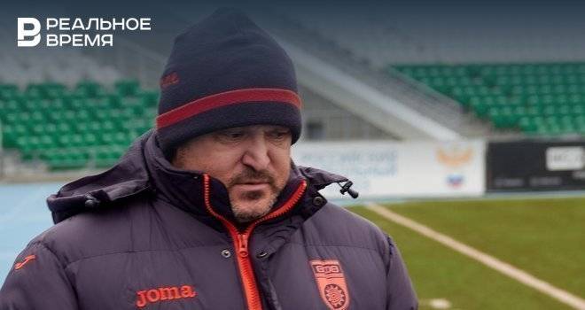 «Уфа» хочет перенести матч с «Ахматом» на весну из-за травмы тренера Евсеева