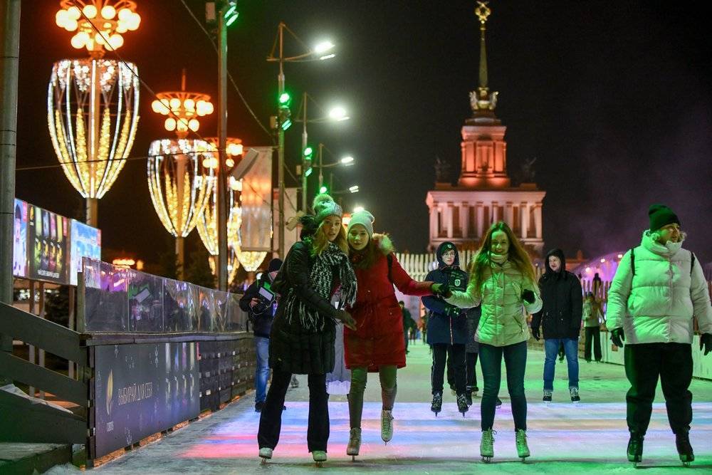 Собянин назвал ВДНХ центром зимнего отдыха Москвы
