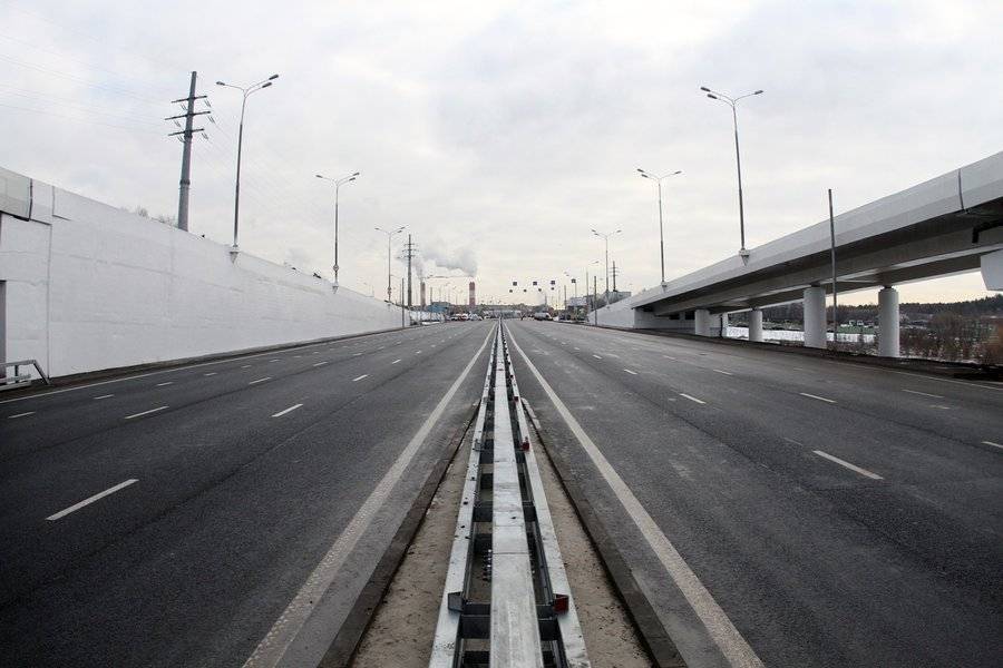 Пять вылетных магистралей Москвы благоустроят в 2020 году