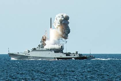 Россия удвоит число кораблей с «Калибрами»