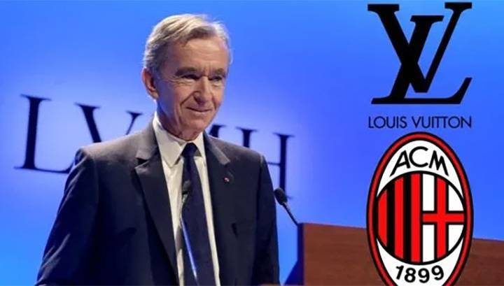 Глава Louis Vuitton хочет купить "Милан" и пригласить Гвардиолу с Месси