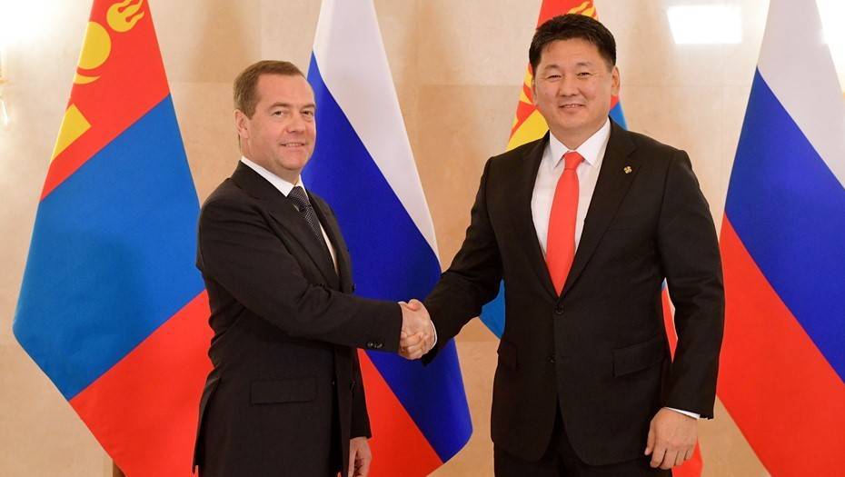 Премьер Монголии объявил о старте проекта газопровода из РФ в КНР