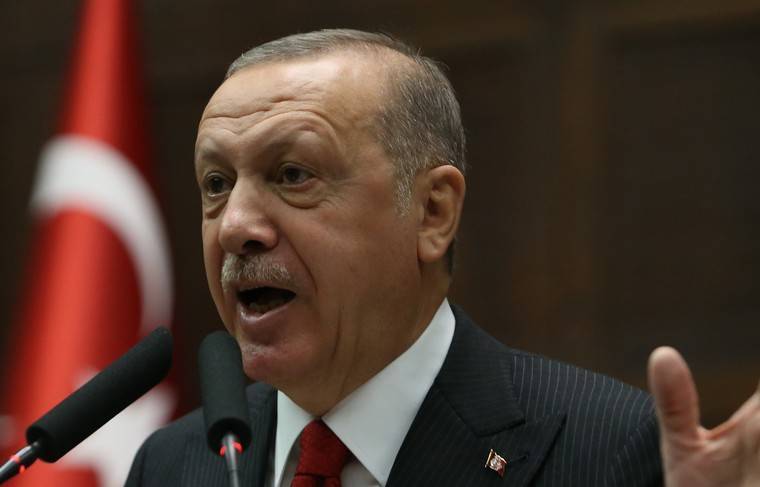 Эрдоган обсудит с Джонсоном, Макроном и Меркель план Анкары по Сирии