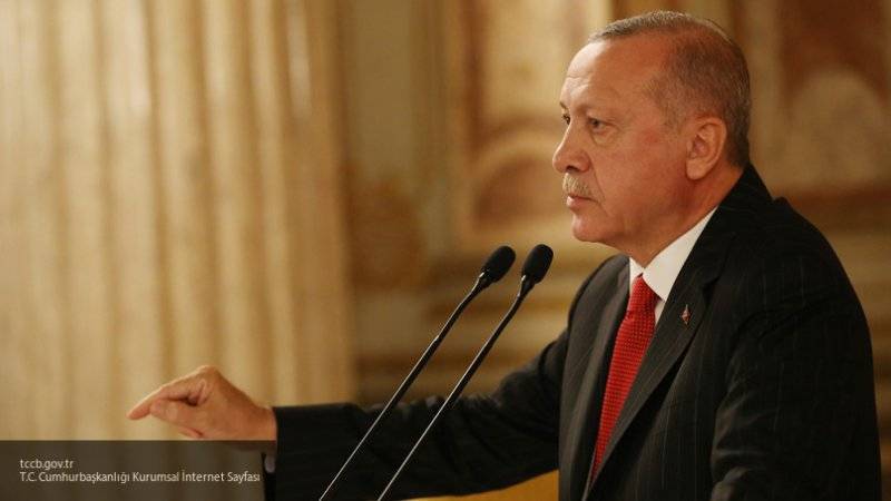 Эрдоган готовится обсудить с Меркель, Макроном и Джонсоном планы Турции по Сирии