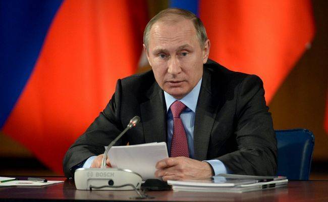 Путин: В два раза будет увеличено число кораблей с ракетами «Калибр»
