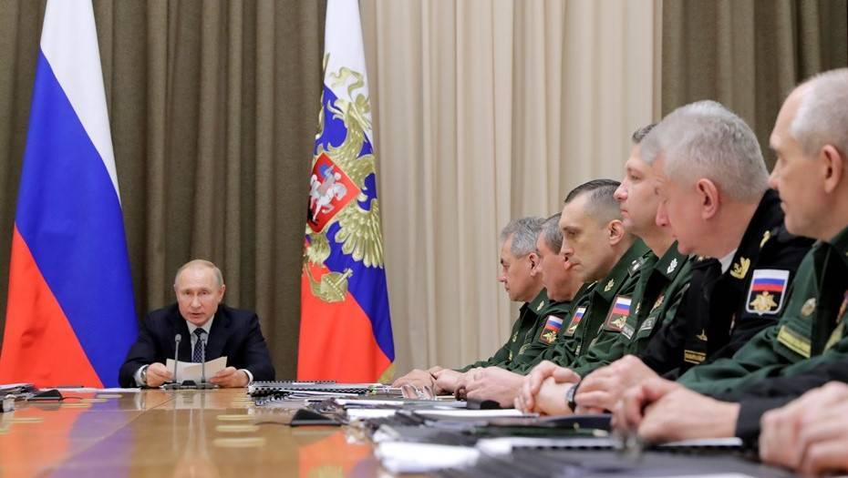Путин назвал долю оснащения ВМФ современным оружием