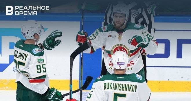 Пять игроков «Ак Барса» вызваны в сборную России на Кубок Первого канала