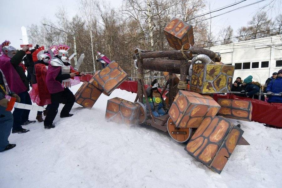 Около 4 тысяч объектов зимней инфраструктуры откроют в Москве