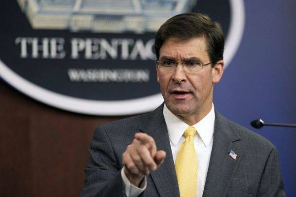 Пентагон: Мы не связываем вывод войск из Афганистана с договором с талибами