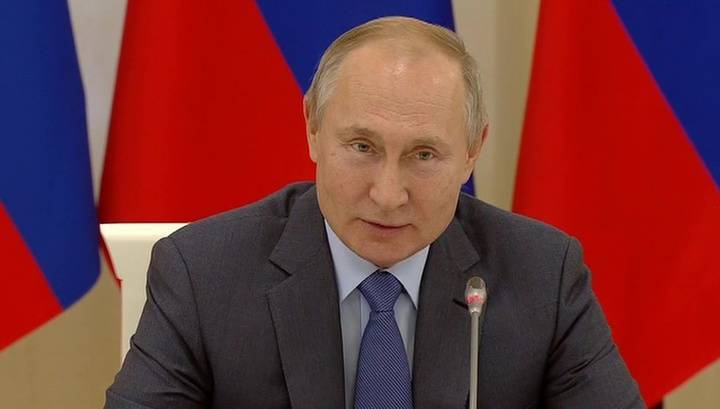 Путин: количество кораблей с "Калибрами" увеличится вдвое