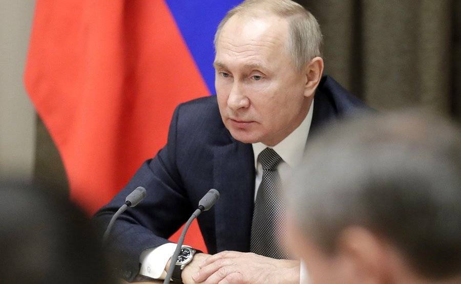 Путин подписал закон о федеральном бюджете на 2020–2022 годы