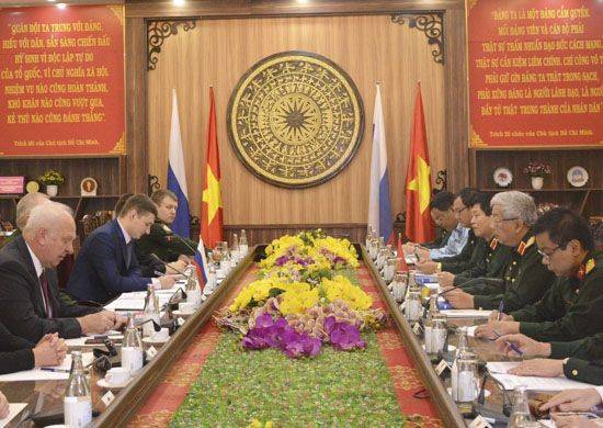 В Нячанге проходит очередной раунд российско-вьетнамских переговоров