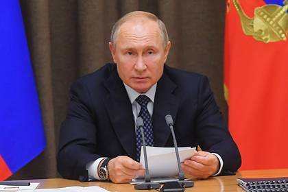 Путин заявил об угрозе России из-за действий НАТО
