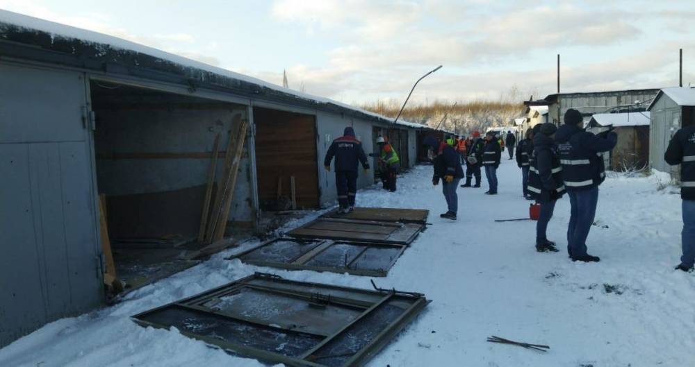 Эксперт считает, что сноса гаражей в Приморском районе можно было избежать