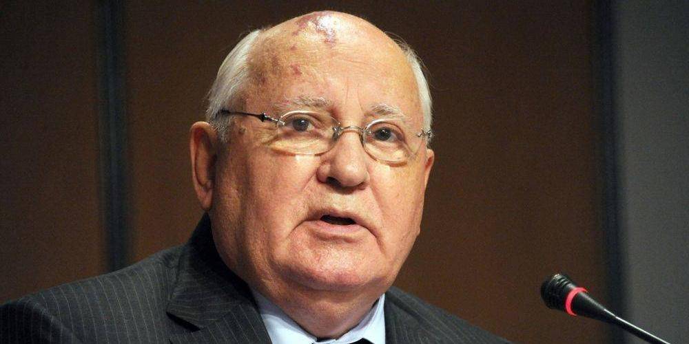 Горбачев обиделся на американцев, напомнивших о его съемках в рекламе пиццы