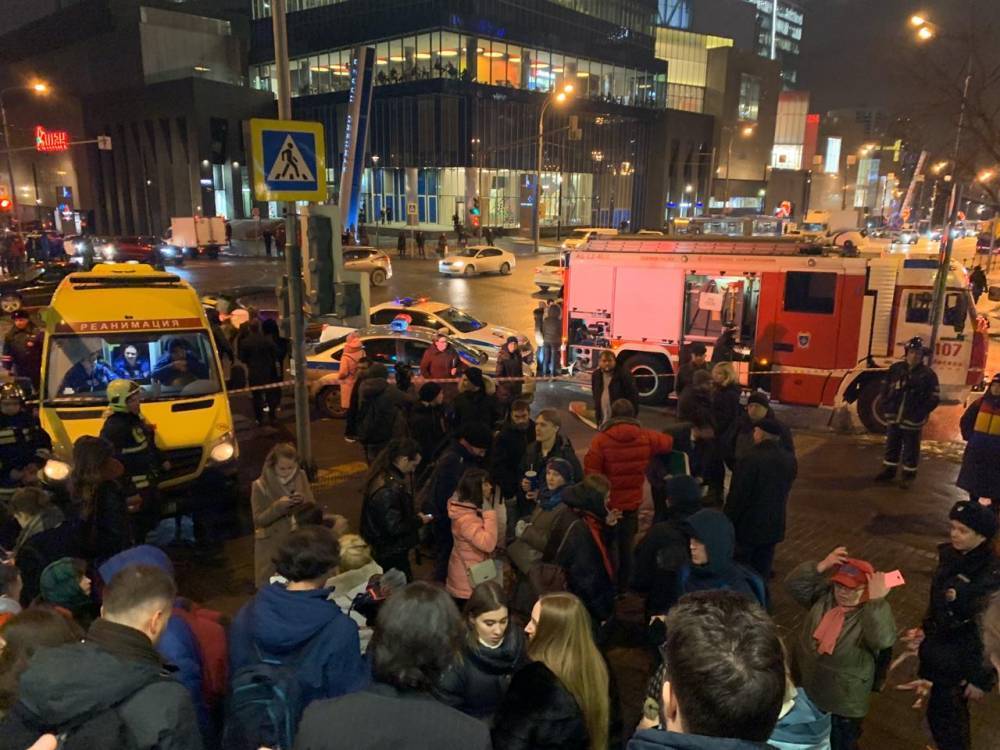 Людей эвакуировали из Кунцевского суда столицы по пожарной тревоге