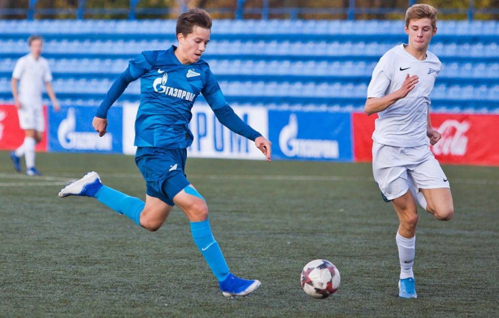 Трех юных футболиста «Зенита» пригласили на тренировки в составе сборной России в Сербии