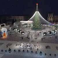 Новогоднюю елку Белгорода сделают по образцу Вильнюса