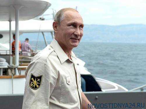 Путин: Количество кораблей с ракетами «Калибр» увеличится вдвое