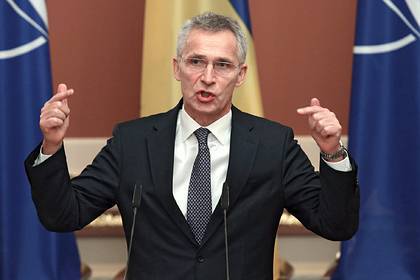 Глава НАТО гарантировал Украине членство в альянсе