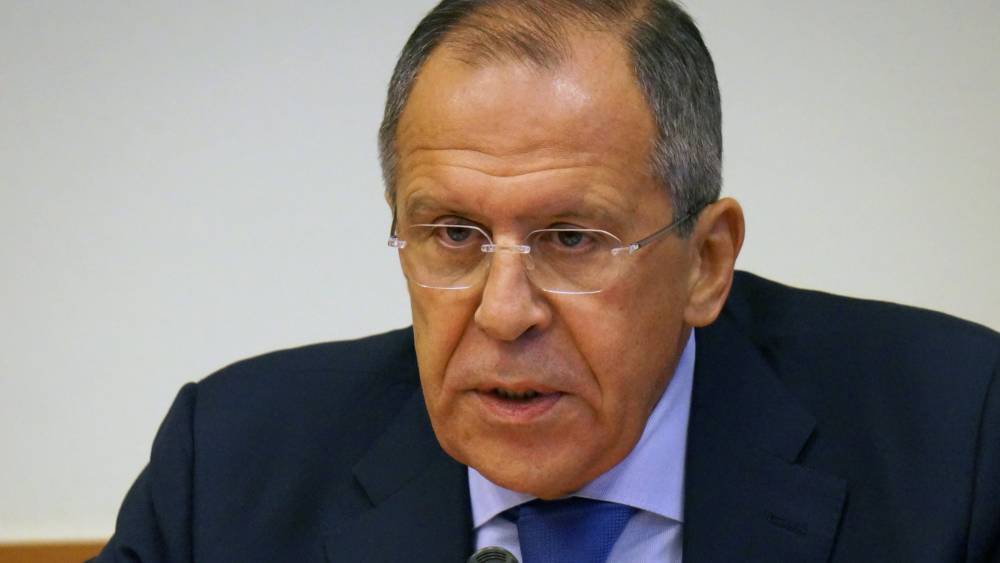 Лавров обсудил с послами стран Евросоюза обстановку в Сирии, Ливии и на Украине