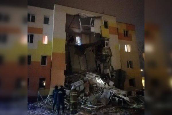 Причиной взрыва в доме под Белгородом мог стать неисправный газовый котёл