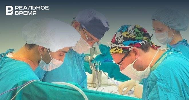 Татарстанские врачи сделали жительнице Башкирии операцию по удалению опухоли с помощью уникальной методики