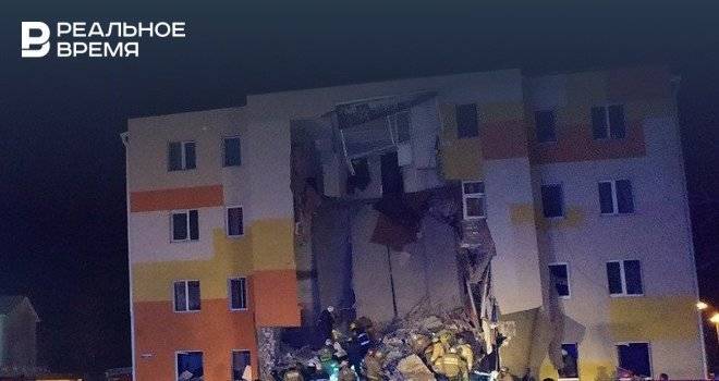 В Белгородской области в жилом доме произошел взрыв газа — четыре этажа оказались разрушены