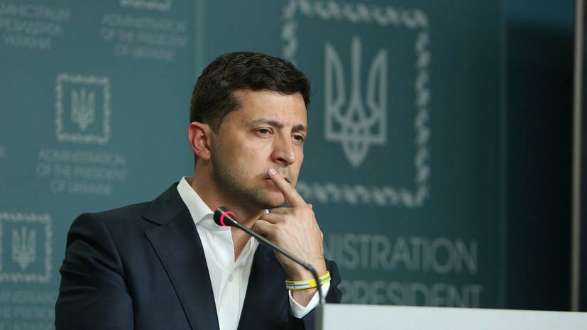 В офисе Зеленского утвердили пять сценариев реинтеграции Донбасса