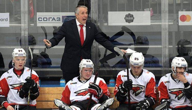 Канадский тренер «Авангарда» опроверг слухи о возвращении в НХЛ