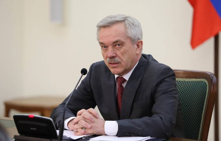 Белгородский губернатор взял под контроль ситуацию после взрыва газа