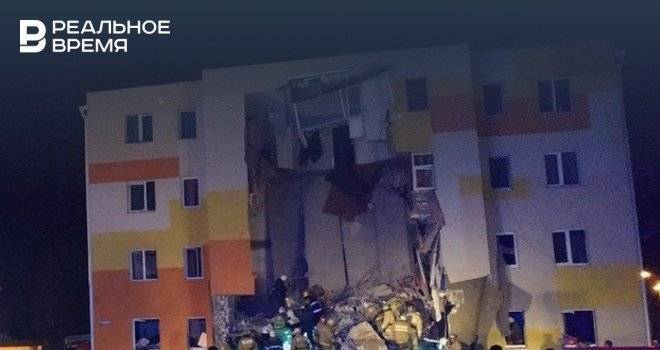 В Белгородской области число пострадавших при взрыве в жилом доме увеличилось