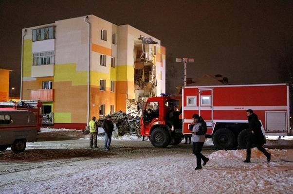 Число пострадавших при взрыве газа в доме под Белгородом достигло 6