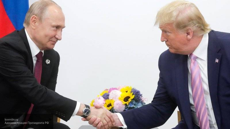 Кремль сообщил, что Путин поздравил Трампа с Новым годом