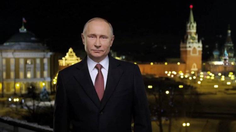 Путин направил новогоднее поздравление генсеку ООН