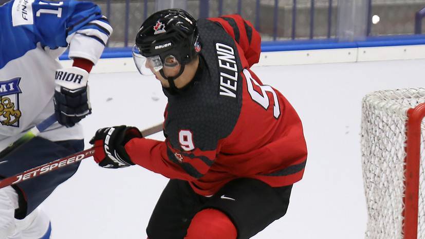 IIHF дисквалифицировала канадского хоккеиста за фол на россиянине во время матча МЧМ