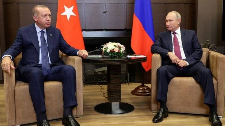 Путин, поздравляя Эрдогана с Новым годом, отметил успех российско-турецких проектов
