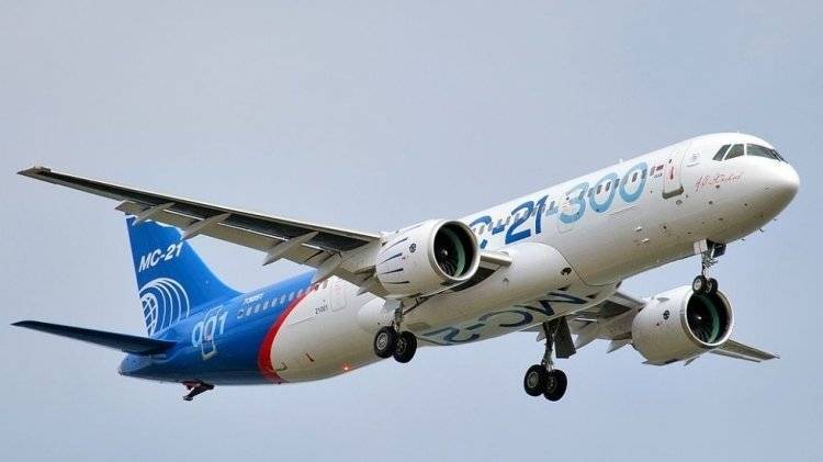 Зарубежные авиакомпании получат самолеты МС-21 в 2023-2024 годах