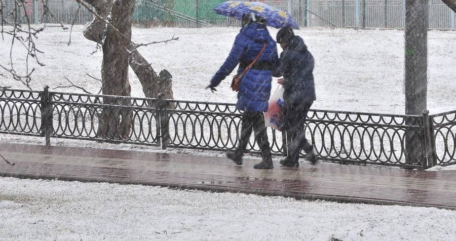 В Москве продлен желтый уровень погодной опасности