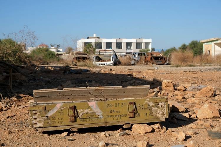 Действия террористов ПНС Ливии привели к усилению боеготовности на границе с Тунисом