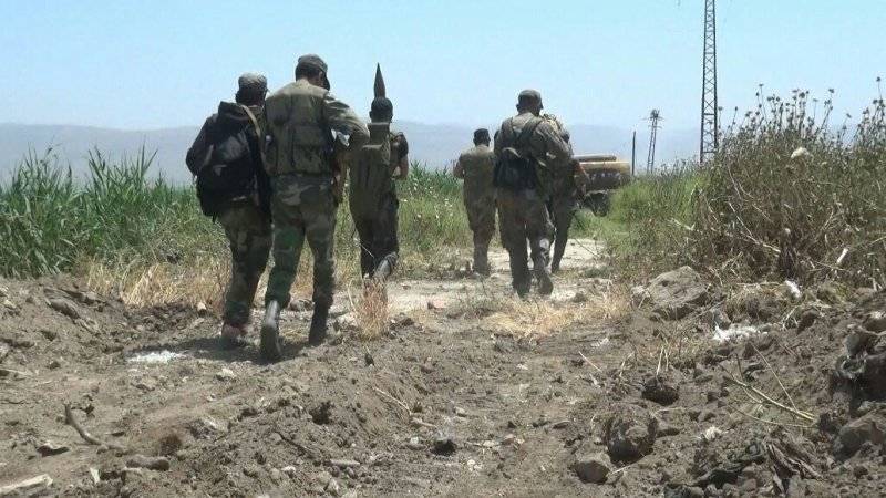 Армия Сирии продолжит освобождать Идлиб