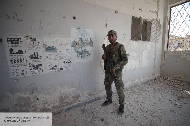 Армия Сирии объявила о продолжении операции в Идлибе