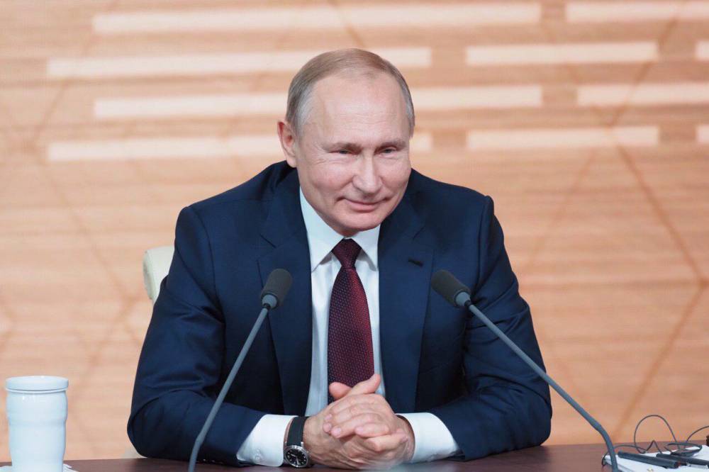 Владимир Путин поздравил зарубежных коллег с Новым годом