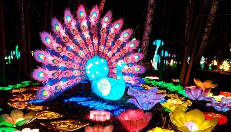 В Москву привезли Фестиваль волшебных китайских фонарей